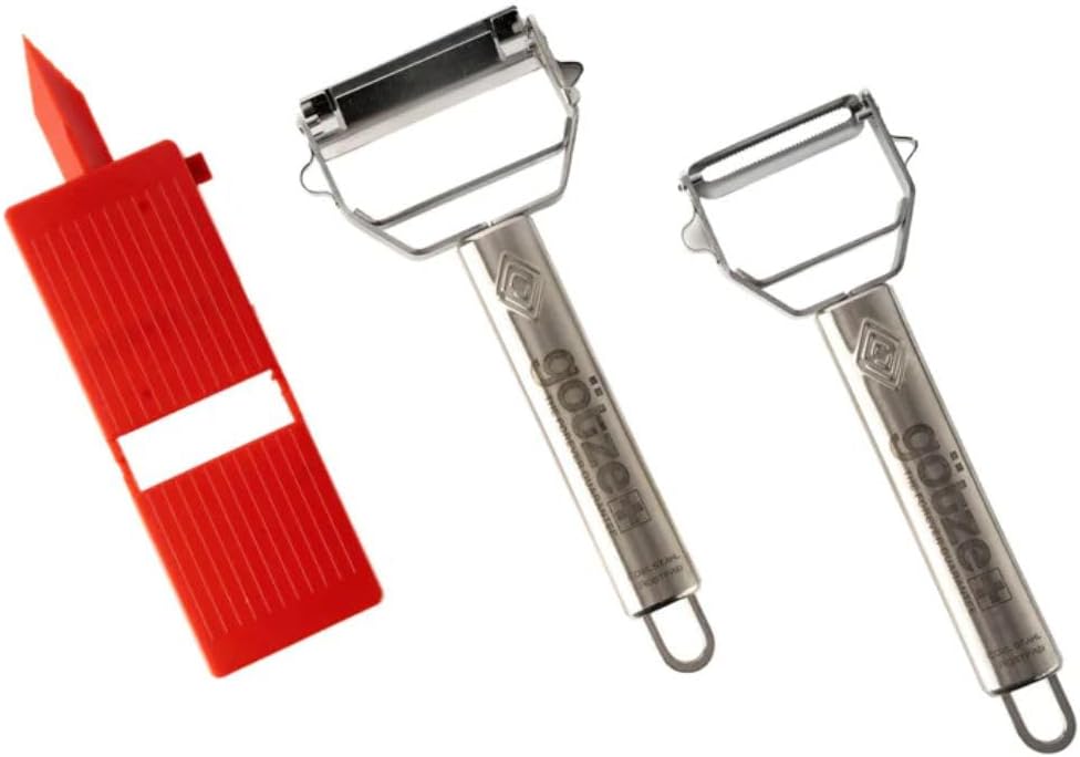 💥The Götze Peeler Peelers and Shears Set. ✨Kitchen Essentials for Precision Cutting and Peeling. ✨Durable Stainless Steel