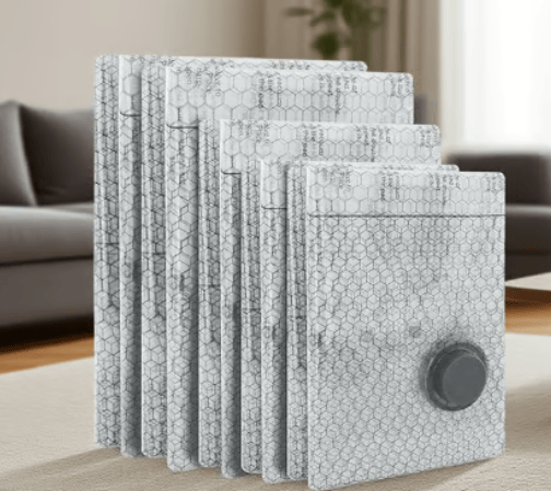 💥Free shipping🏆⚡ 50K+ SOLD! Cordless Travel Vacuum Storage Compression Bag