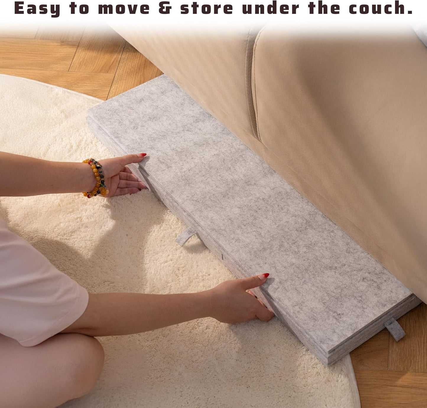 💥Free shipping🔥Ultra lightweight felt puzzle platform, equipped with a 2-in-1 design stand and cover, with 6 drawers