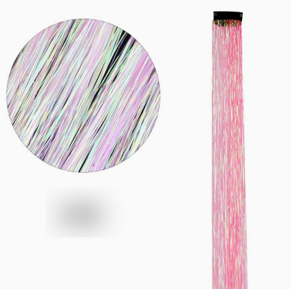 ✨ Sparkle Hair Tinsel Bundles: 6-Pack for $9.98 | Glitter Hair Extensions