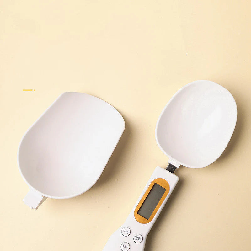 🥄 Smart Measuring Spoon - USB Rechargeable Digital Kitchen Scale! ✨