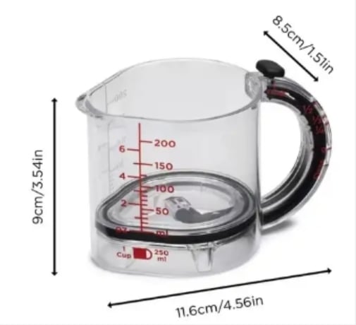 ✨4-in-1 Adjustable Measuring Cup 😱Money back guarantee if you find it cheaper elsewhere