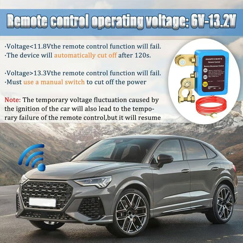 šā”Remote control of car devices for anti-theft safety