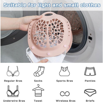 ✨effective protection 👙TPR Bra Washing Bag for Laundry
