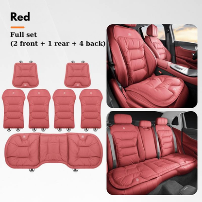 🔥Free shipping 🔥Skin-friendly and anti-fouling leather seat cushions
