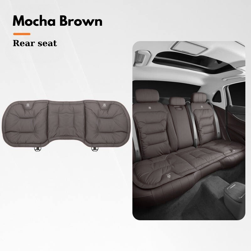 🔥Free shipping 🔥Skin-friendly and anti-fouling leather seat cushions