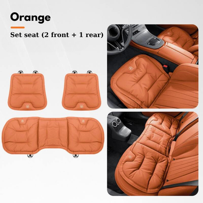 🔥Free shipping 🔥Skin-friendly and anti-fouling leather seat cushions