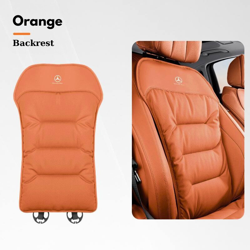 🔥Free shipping 🔥Skin-friendly and anti-fouling leather seat cushions