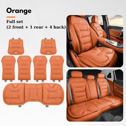 🔥Free shipping 🔥Skin-friendly and anti-fouling leather seat cushions