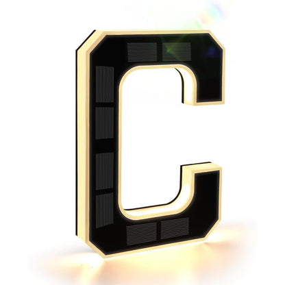 ☀Solar Lighted House Numbers for Outside