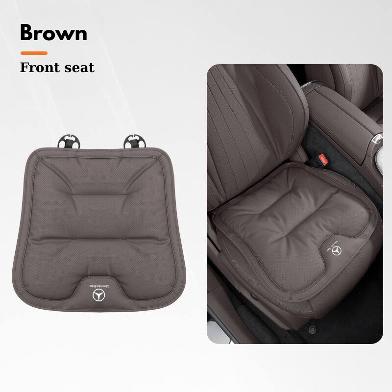 🔥Free shipping 🔥Skin-friendly and anti-fouling leather seat cushions