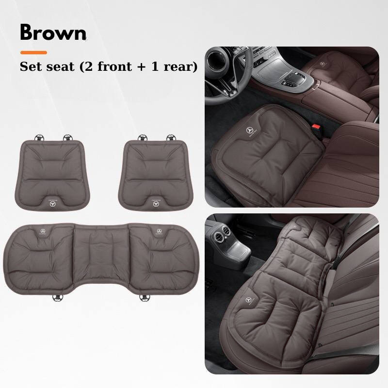 🔥Free shipping 🔥Skin-friendly and anti-fouling leather seat cushions
