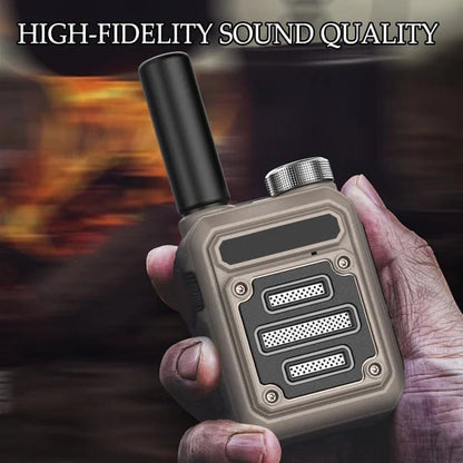 Last Day Promotion 49% OFF - Waterproof & Shock Resistant Walkie-Talkies