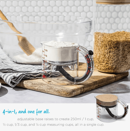 ✨4-in-1 Adjustable Measuring Cup  😱Money back guarantee if you find it cheaper elsewhere