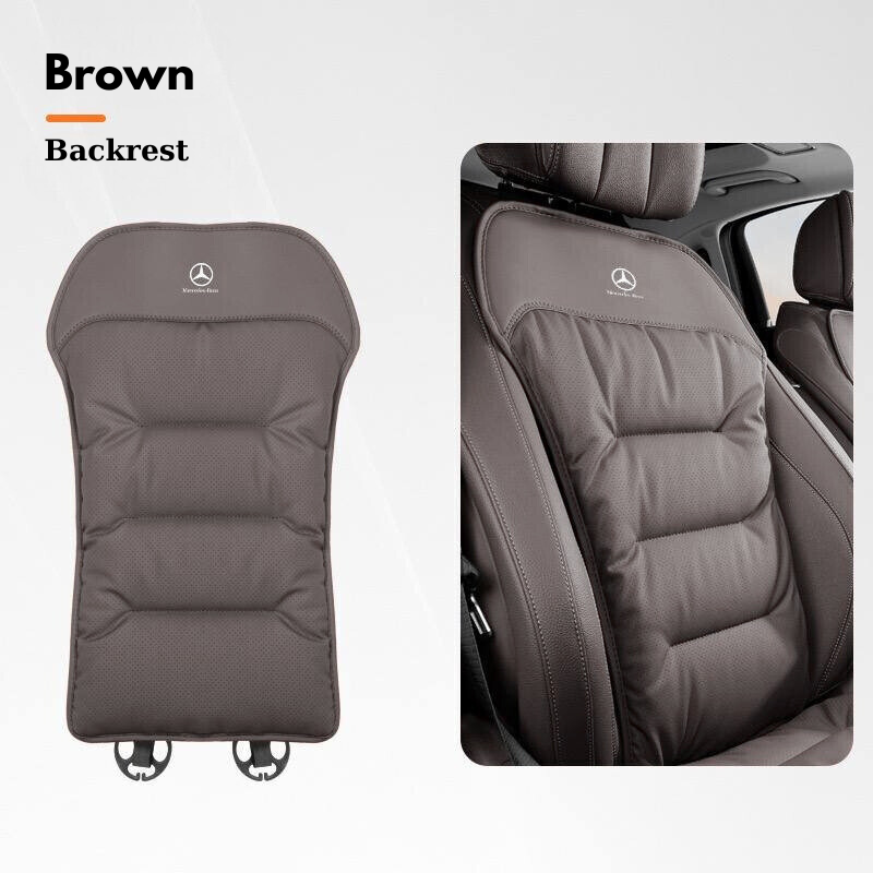 🔥Free shipping 🔥Skin-friendly and anti-fouling leather seat cushions