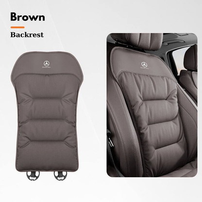 🔥Free shipping 🔥Skin-friendly and anti-fouling leather seat cushions