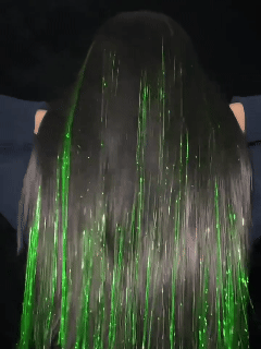 ✨ Sparkle Hair Tinsel Bundles: 6-Pack for $9.98 | Glitter Hair Extensions