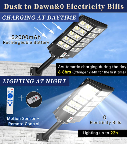 Solar street lights