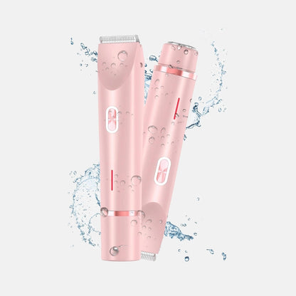 💥Buy expensive refund  ✨2-in-1 Painless Bikini Hair Trimmer