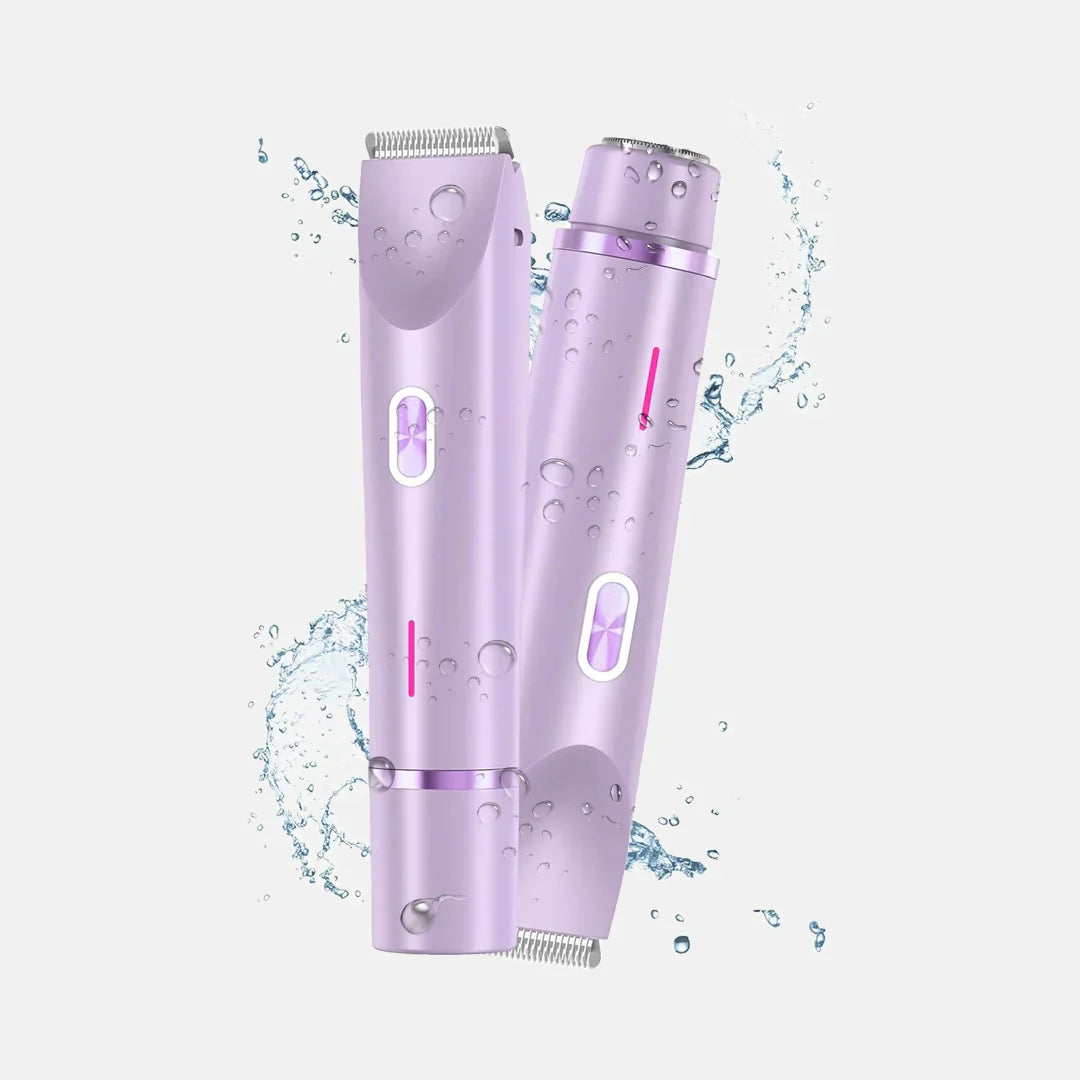 💥Buy expensive refund  ✨2-in-1 Painless Bikini Hair Trimmer