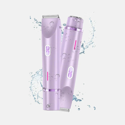 💥Buy expensive refund  ✨2-in-1 Painless Bikini Hair Trimmer