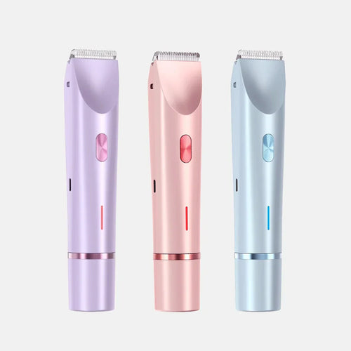 💥Buy expensive refund  ✨2-in-1 Painless Bikini Hair Trimmer