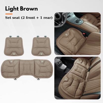 🔥Free shipping 🔥Skin-friendly and anti-fouling leather seat cushions