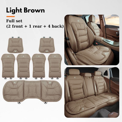 🔥Free shipping 🔥Skin-friendly and anti-fouling leather seat cushions