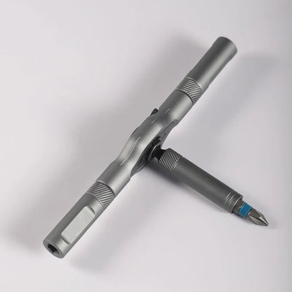 24-in-1 Ratchet Screwdriver Set, Household Wrench and Screwdriver Tool Kit, Multifunctional with S2 Bits for Various Assembly and Disassembly Tasks.