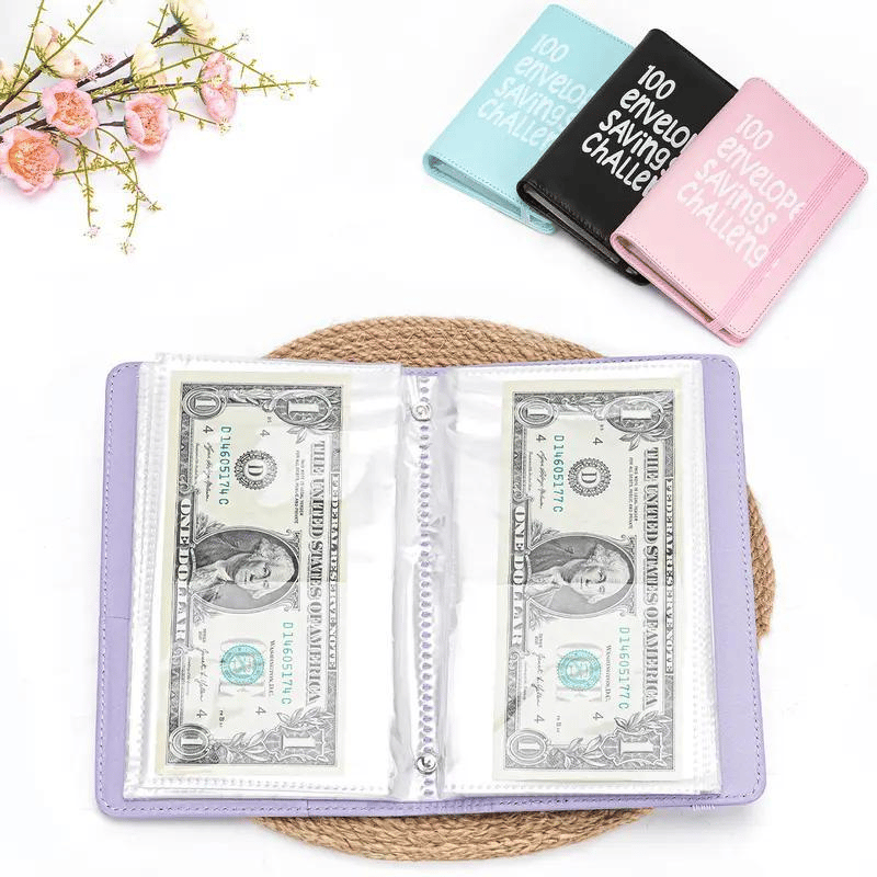 🔥LAST DAY 49％ OFF🔥--✉️100 Envelope Savings Challenge Book