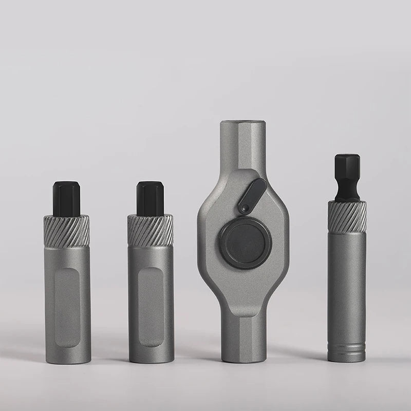 24-in-1 Ratchet Screwdriver Set, Household Wrench and Screwdriver Tool Kit, Multifunctional with S2 Bits for Various Assembly and Disassembly Tasks.