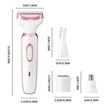 🎁Comfort 4 in 1 Electric Lady Shaver