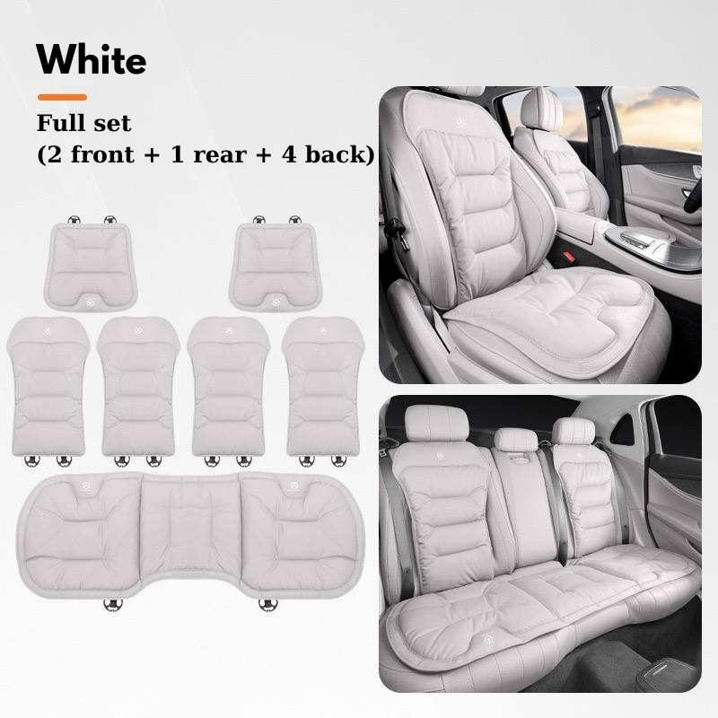 🔥Free shipping 🔥Skin-friendly and anti-fouling leather seat cushions