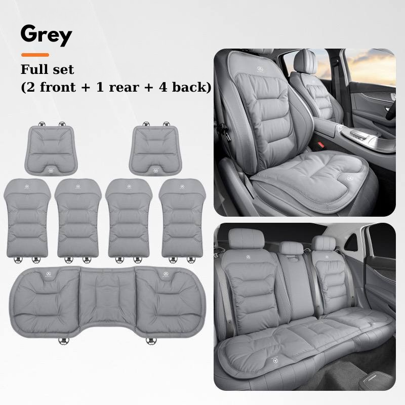 🔥Free shipping 🔥Skin-friendly and anti-fouling leather seat cushions
