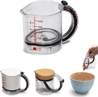 ✨4-in-1 Adjustable Measuring Cup  😱Money back guarantee if you find it cheaper elsewhere