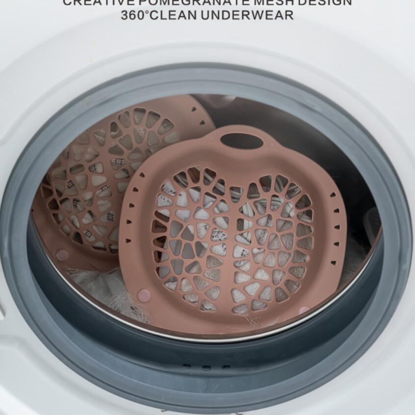 ✨effective protection 👙TPR Bra Washing Bag for Laundry