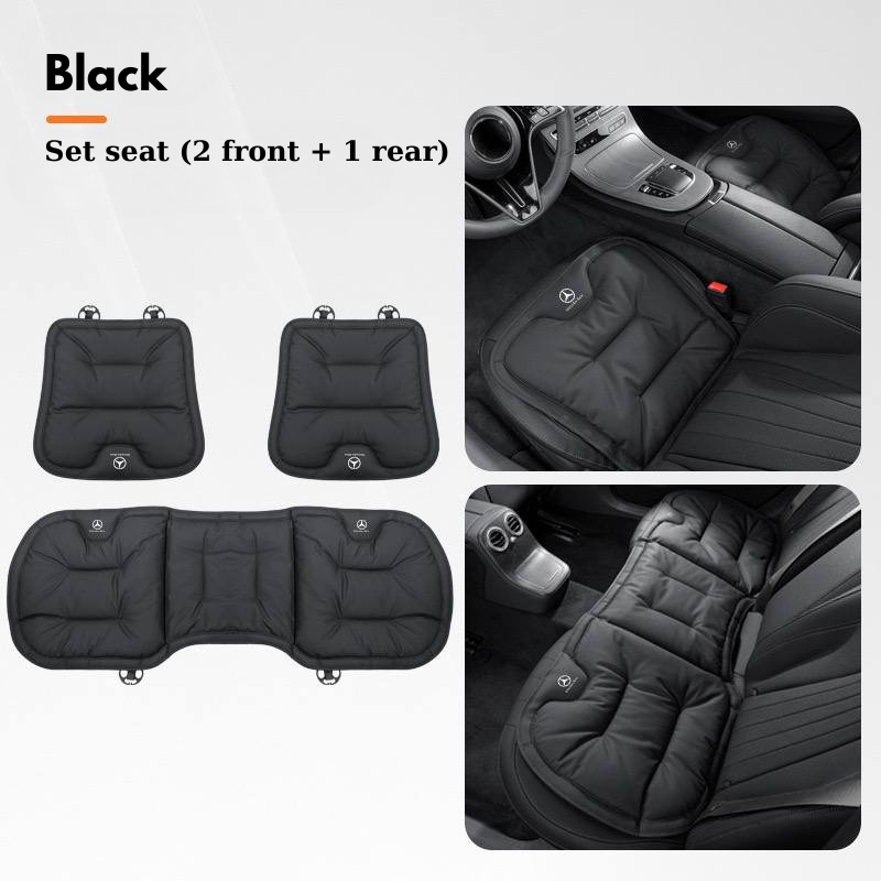🔥Free shipping 🔥Skin-friendly and anti-fouling leather seat cushions