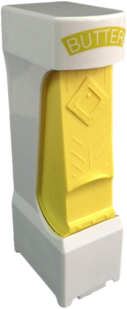 Rluii One Click Stick Butter Cutter/Butter Cheese Cutter/Stainless Blade Slice/Dispenser/Slicer/Cutter/Butter Dispenser/Butter Gadgets