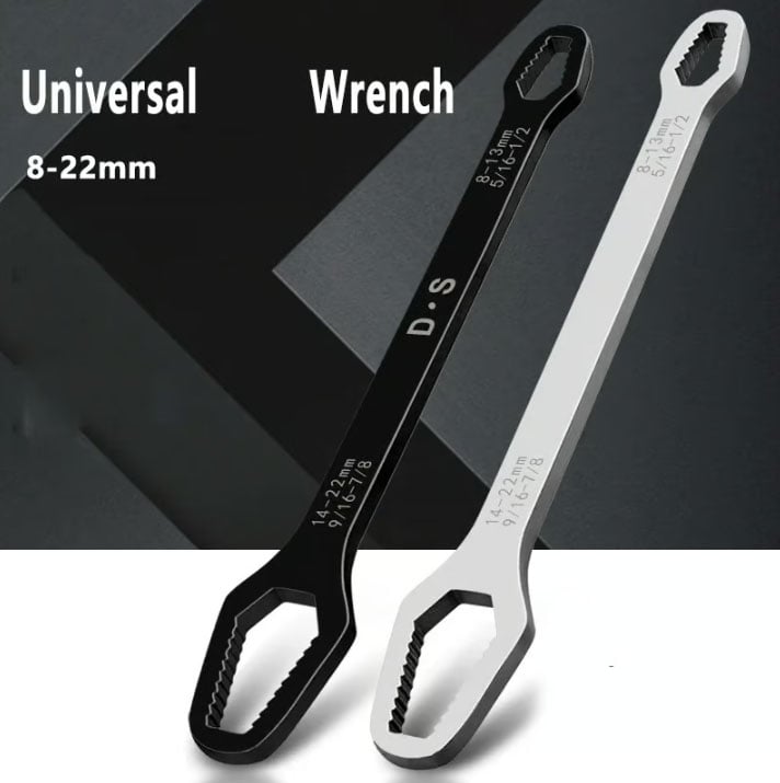 🌈🔧 8-22mm Universal Wrench Receive a FREE 3-17mm Universal Wrench! 💪