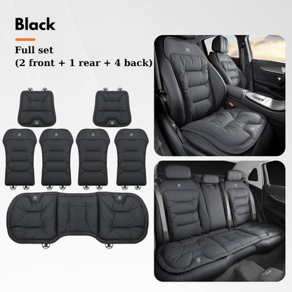 🔥Free shipping 🔥Skin-friendly and anti-fouling leather seat cushions