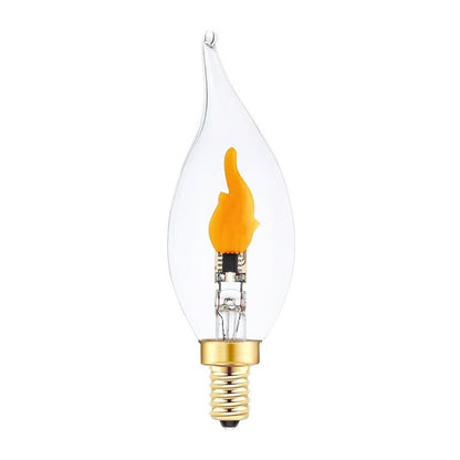 💡LED Flickering Flame Decoration Light Bulbs - 🎄Perfect Ambiance for Christmas