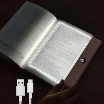 【2-in-1 Magic Night Light ✨】It's Both a Bedside Ambience Lamp AND a Reading Must-Have!