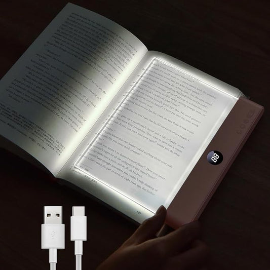 【2-in-1 Magic Night Light ✨】It's Both a Bedside Ambience Lamp AND a Reading Must-Have!