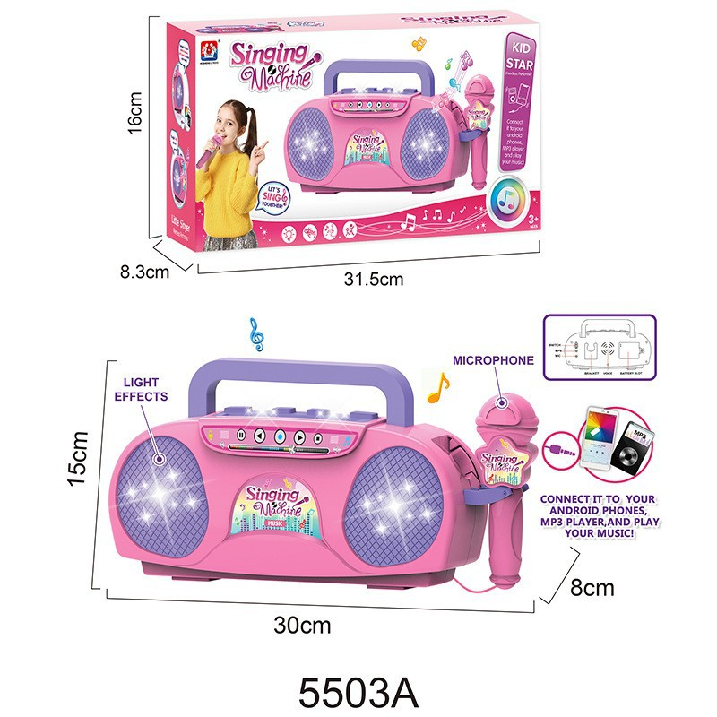 💥Free shipping 🔥Unleash Your Child's Inner Superstar! 🎤✨ The All-in-One Microphone Toy That Makes Every Day a Concert!