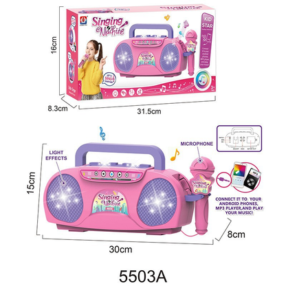 💥Free shipping 🔥Unleash Your Child's Inner Superstar! 🎤✨ The All-in-One Microphone Toy That Makes Every Day a Concert!