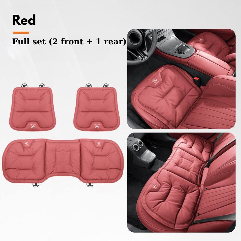 🔥Free shipping 🔥Skin-friendly and anti-fouling leather seat cushions