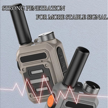 Last Day Promotion 49% OFF - Waterproof & Shock Resistant Walkie-Talkies