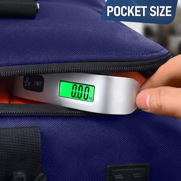 🔥⚖️ Portable Digital Weight Scale