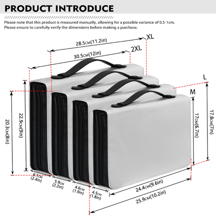 ✨Devout Cross Bible Bag | Comes with Pen Storage, Handle, and Zipper Pocket