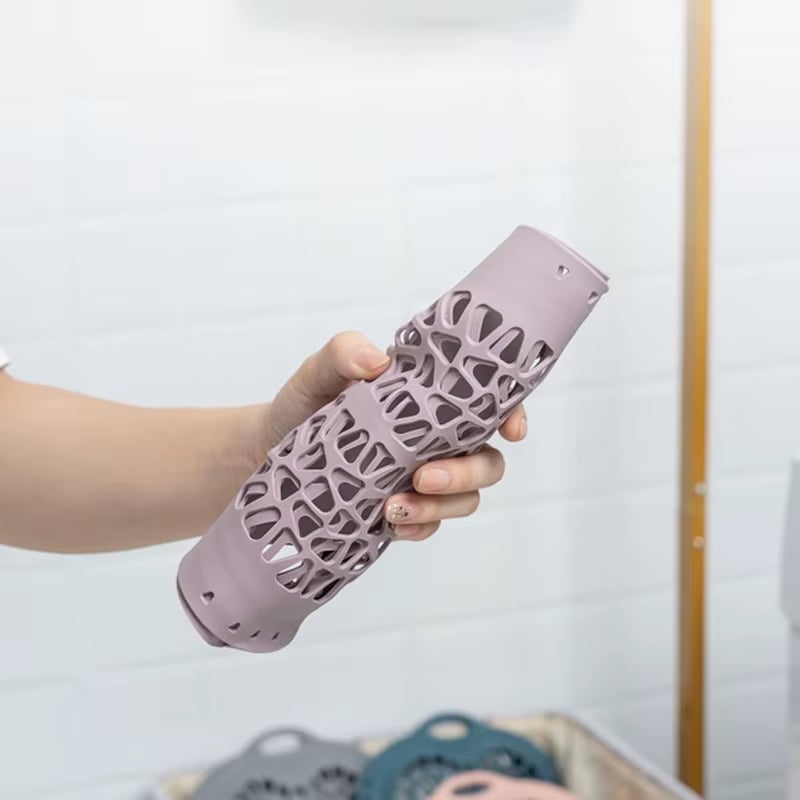 ✨effective protection 👙TPR Bra Washing Bag for Laundry